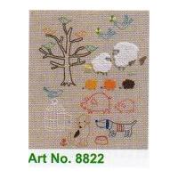 Clover Hand Embroidery Pattern Animal Designs