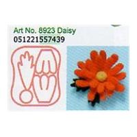 Clover Needle Felting Plastic Shaped Applique Mould Daisy