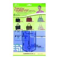 clover trace n create bag template sewing patterns city