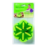 clover sort n store pin cushion for machine sewing needles