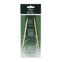 clover takumi bamboo circular knitting needle