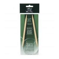 clover takumi bamboo circular knitting needle