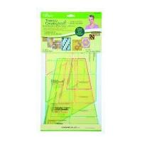 Clover Trace n Create Quilting Templates Grandmothers Patch