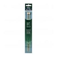 Clover Takumi Bamboo Straight Knitting Needles