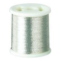 clover kantan couture bead embroidery tool thread 60m silver