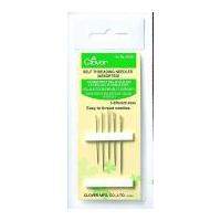 Clover Self Threading Sewing Needles