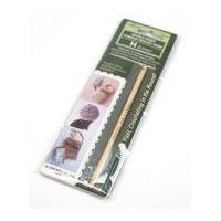 Clover Double Ended Bamboo Tunisian Crochet Hook 5.5mm