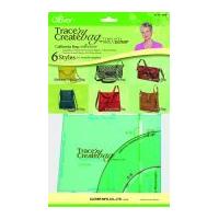 Clover Trace n Create Bag Template Sewing Patterns California