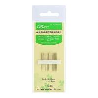 clover quilting needles