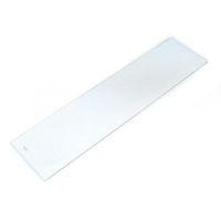 clear clear glass cupboard shelf l967mm d247mm pack of 2