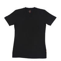 Claesens-T shirts - T-shirt V Neck - Black