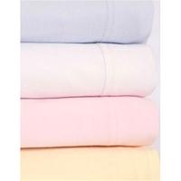 Clair De Lune Moses Fitted Sheet 2 Pack White