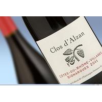 Clos DAlzan, Côtes-Du-Rhône Villages Signargues 2014