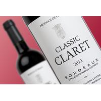 classic claret bordeaux 2011