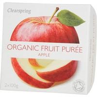 clearspring organic apple puree 200g