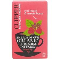 clipper infusion raspberry leaf tea 20 bags