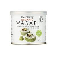 Clearspring Organic Wasabi Powder Tin (25g)