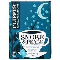 Clipper Snoring & Peace Tea (20 bags)