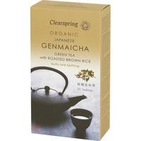 clearspring organic genmaicha tea 20 bags