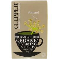 clipper infusion fennel tea 20 bags