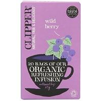 Clipper Infusion Wild Berry (20 bags)