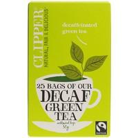 clipper decaf green tea 25 bags