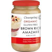 Clearspring Organic Sweet Grains Dessert - Brown Rice Amazake (380g)