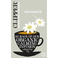 clipper chamomile tea 20 bags