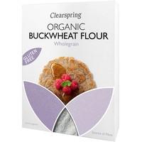 clearspring buckwheat flour 375g