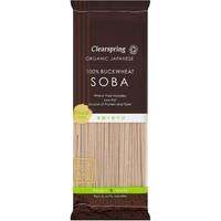 clearspring organic buckwheat soba noodles 250g