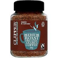 Clipper Fairtrade Instant Arabica Coffee (100g)