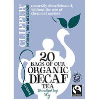 Clipper Decaffeinated Tea (40 bags)