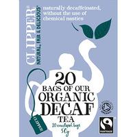 clipper decaffeinated tea 40 bags