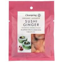 clearspring japanese sushi ginger 50g