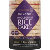 Clearspring Organic Tamari & Black Sesame Rice Cakes (112g)