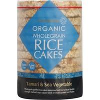 Clearspring Organic Tamari & Sea Veg Rice Cakes (102g)