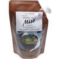 Clearspring Organic Brown Rice Miso Pouch (300g)