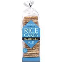 clearspring sea vegetable rice cake 150g