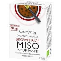 clearspring organic instant miso soup paste 60g