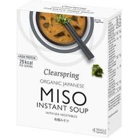 Clearspring Organic Miso Soup (4x10g)