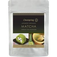 clearspring organic matcha green tea powder premium grade 40g