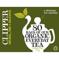 Clipper Everyday Tea (80 Bags)
