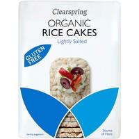 Clearspring Organic Salted Rice Cakes (130g)