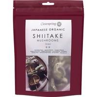 clearspring organic shiitake mushrooms 40g