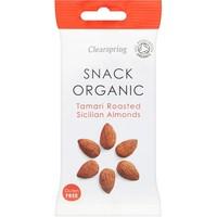 Clearspring Roasted Almonds (30g)