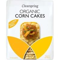 Clearspring Organic Corn Cakes (130g)