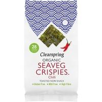 clearspring seaveg crispies chilli 5g