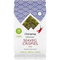 Clearspring Seaveg Crispies Chilli Multipack (3x5g)