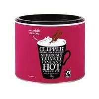 clipper fairtrade 1kg hot chocolate