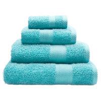 Cl Home Bath Towel Aqua